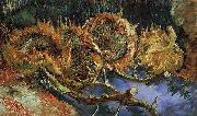 Vincent Van Gogh, Four Withered Sunflowers